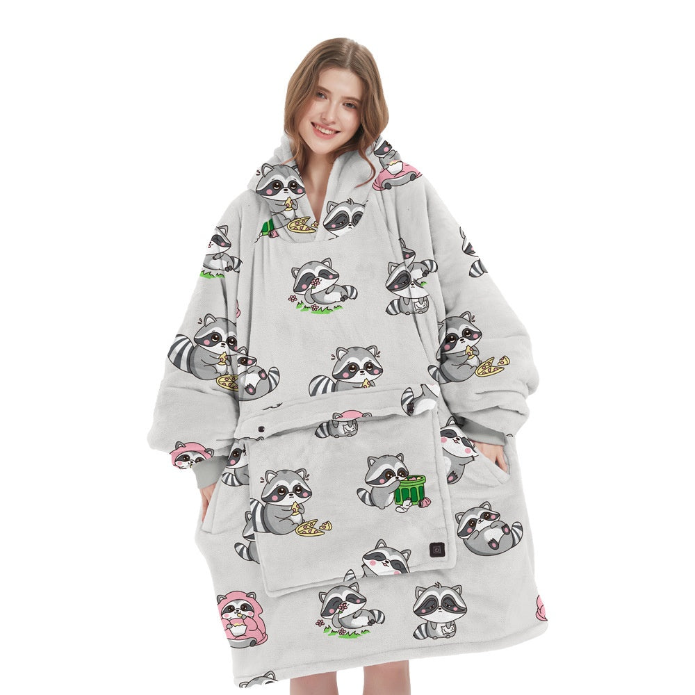 USB Халдаг Зөөлөн Hoodie