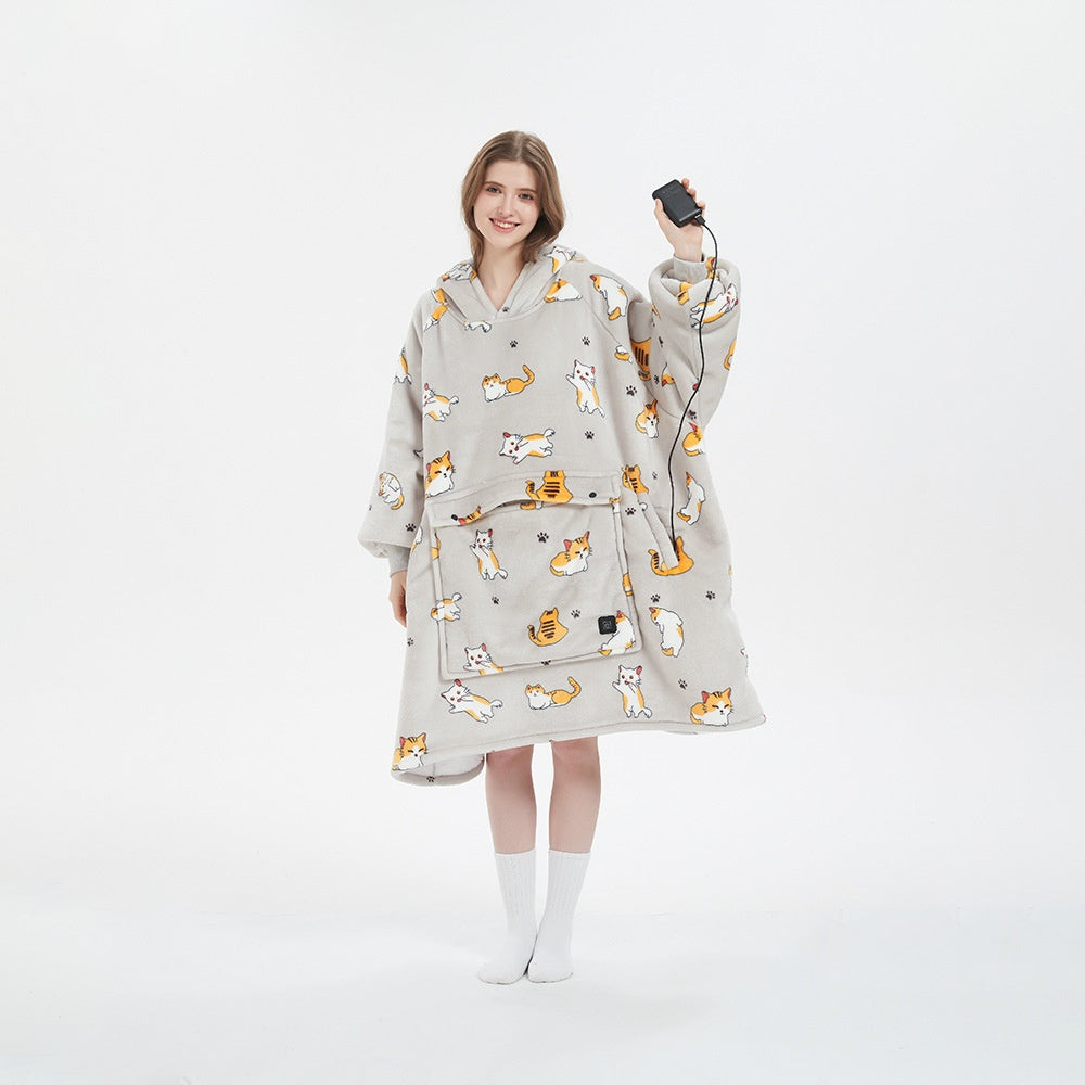 USB Халдаг Зөөлөн Hoodie