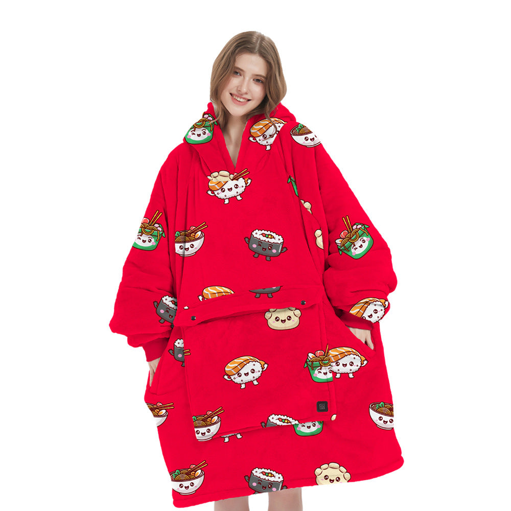 USB Халдаг Зөөлөн Hoodie