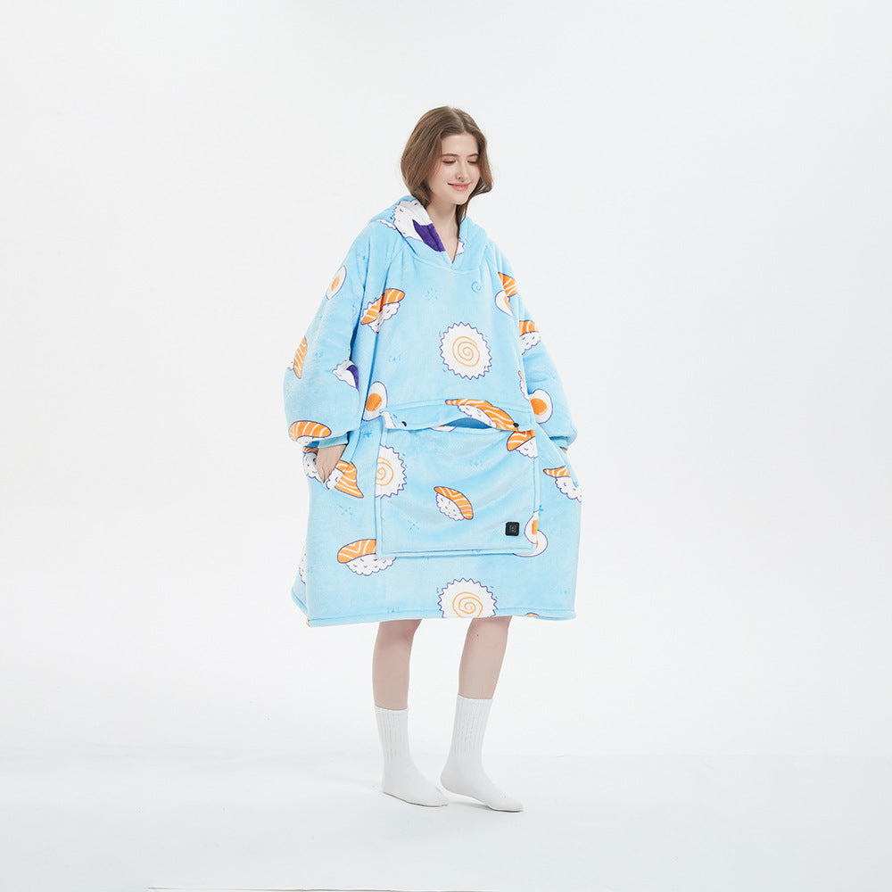 USB Халдаг Зөөлөн Hoodie