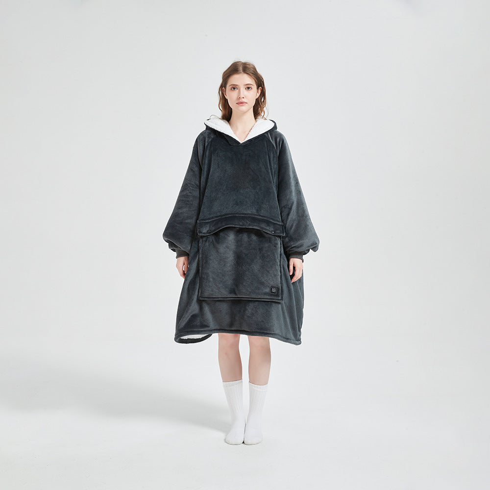 USB Халдаг Зөөлөн Hoodie