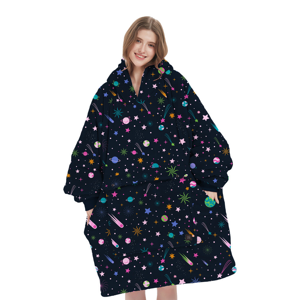 USB Халдаг Зөөлөн Hoodie