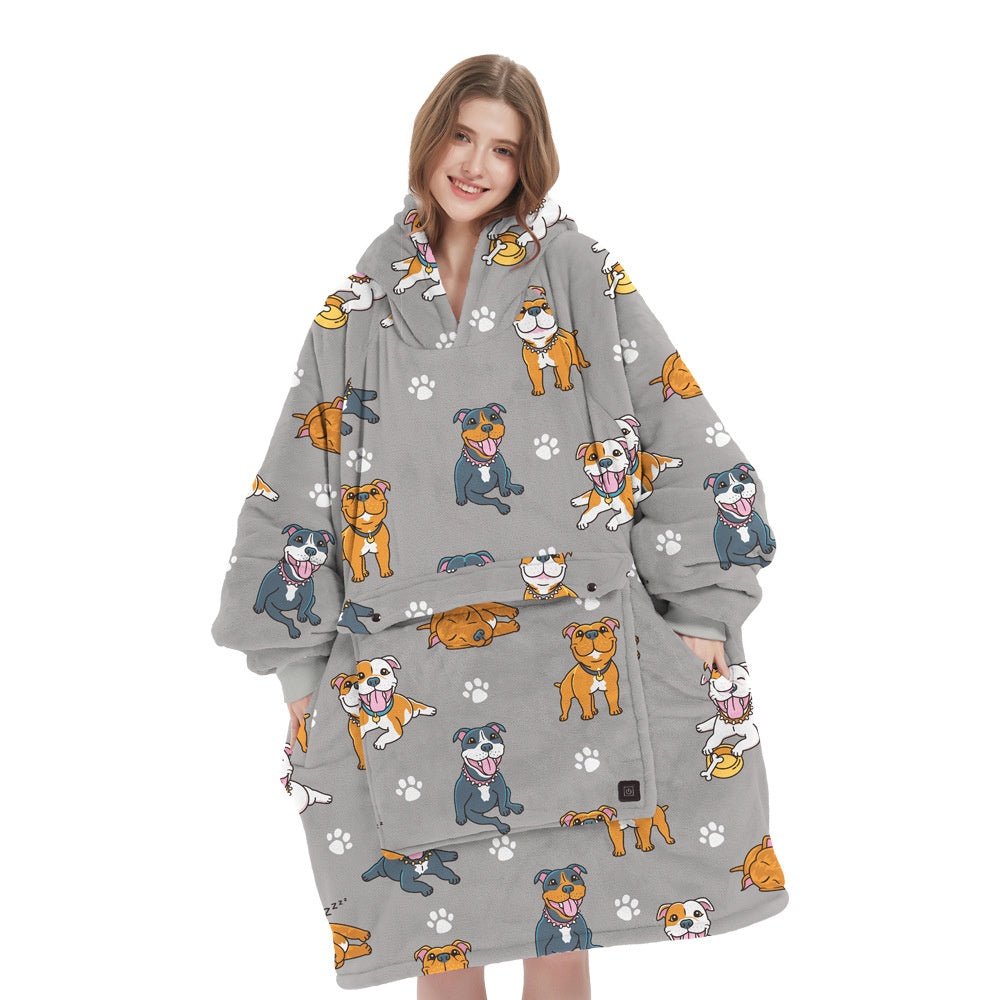 USB Халдаг Зөөлөн Hoodie